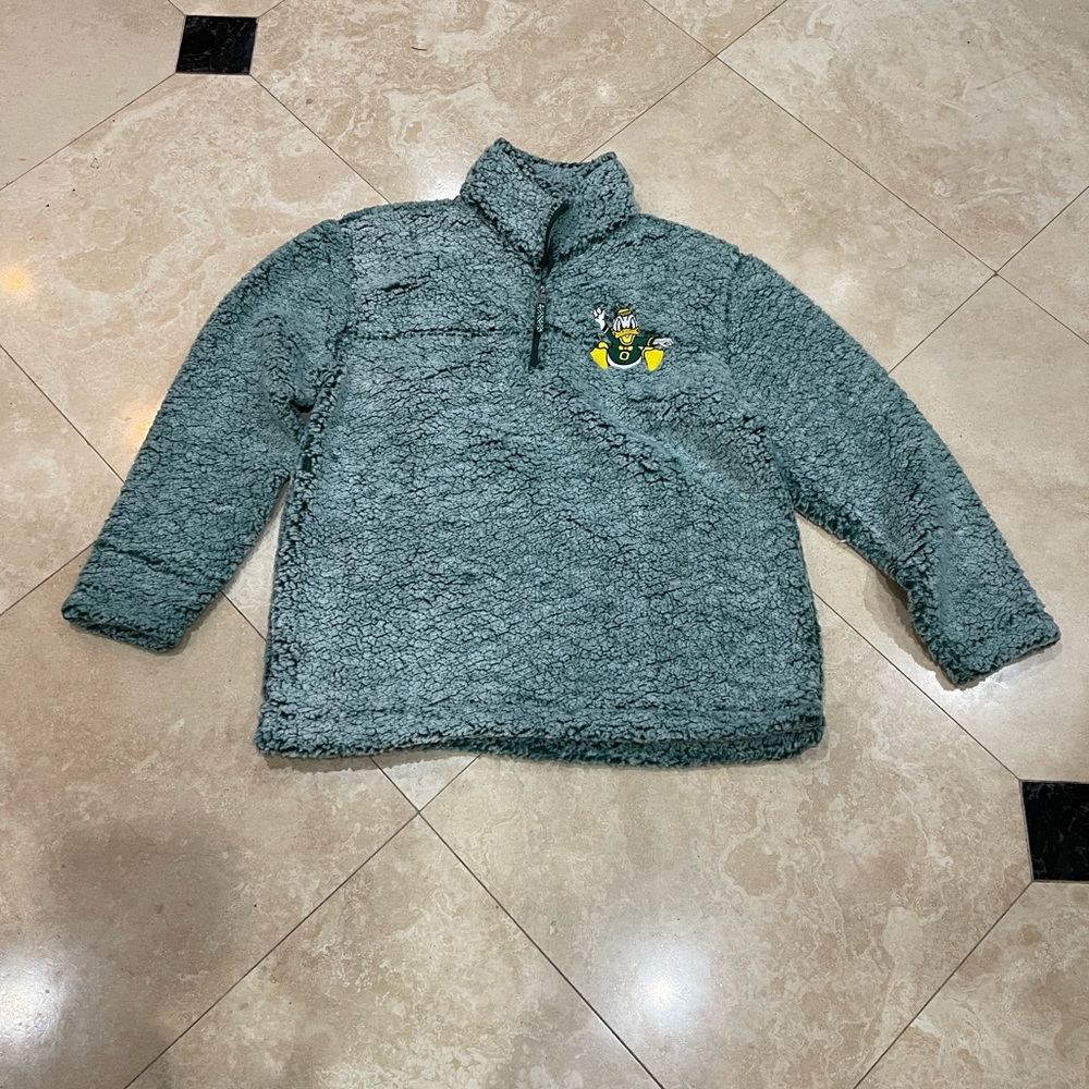 Boxcrafter Oregon Ducks Custom Sherpa Jacket
